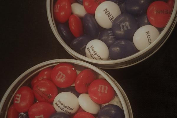 m and m's